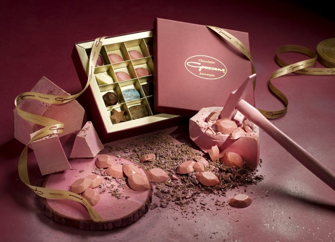 有请专家什么是红宝石巧克力